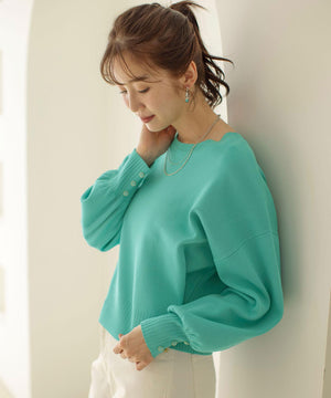 ドルマン ニット