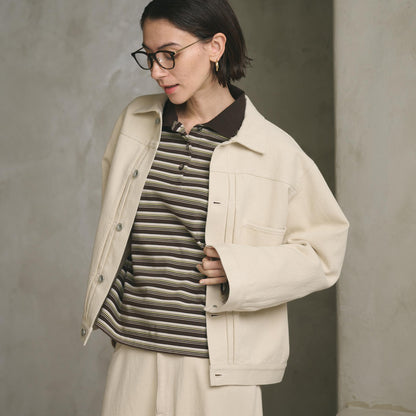 コットンツイルジャケット ウォッシャブル