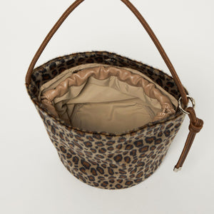 ワンハンドル チャーム バケツ トートバッグ