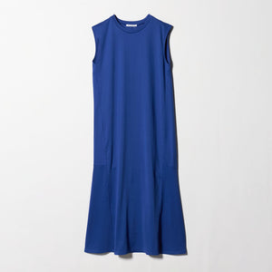 【WEB限定 Wardrobe DAILY MINIMAL】ティアード フレンチスリーブワンピース 接触冷感 吸水速乾