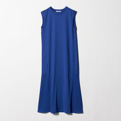 【WEB限定 Wardrobe DAILY MINIMAL】ティアード フレンチスリーブワンピース 接触冷感 吸水速乾