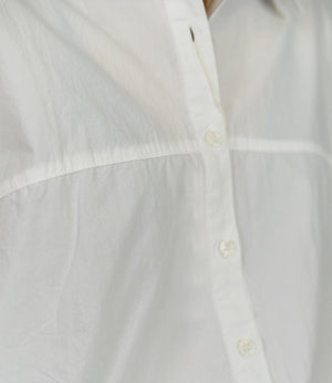 ギャザースリーブ半袖シャツ