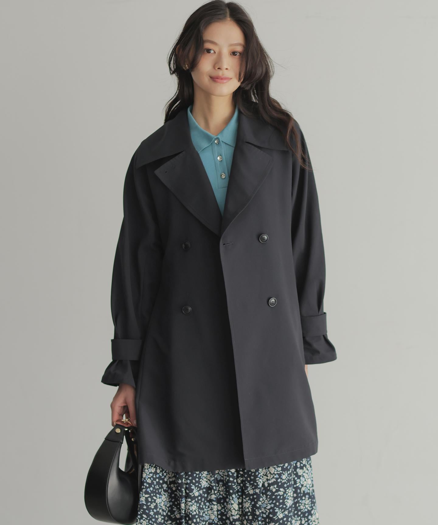 リラクシング トレンチコート