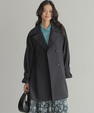 リラクシング トレンチコート