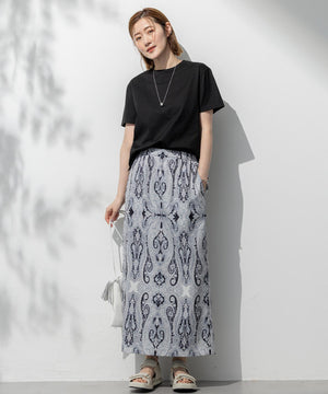 ハイエンド クルーネック Tシャツ