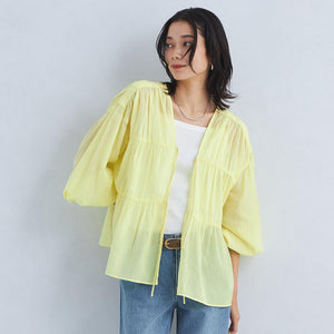 【結論シリーズ】全方位映えギャザーブラウス