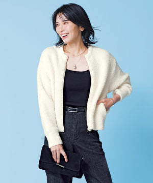 スゴ機能 リブタンクトップ