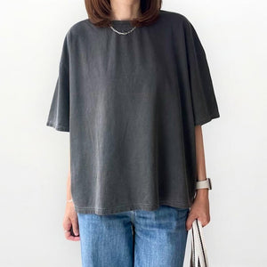 ピグメントデッキTシャツ