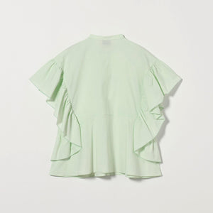 イージー フレアスリーブ ブラウス ‐撥水・UVカット・防シワ‐