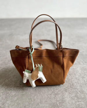 2WAYスエードバッグ