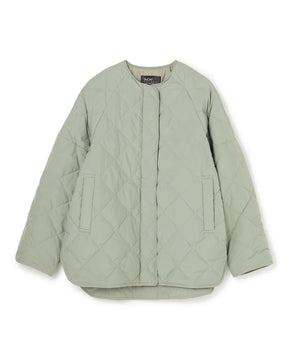 TAIONコラボ キルティングブルゾン