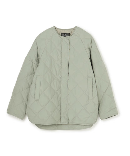 TAIONコラボ キルティングブルゾン