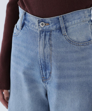 私に“ちょうどいい”ワイドストレートデニム