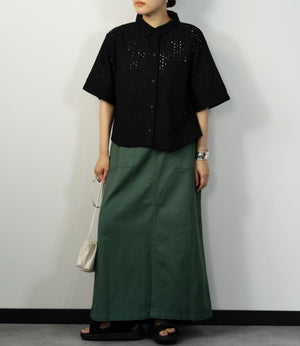 ストレッチベイカースカート