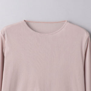 チュール ジャージー カットソー