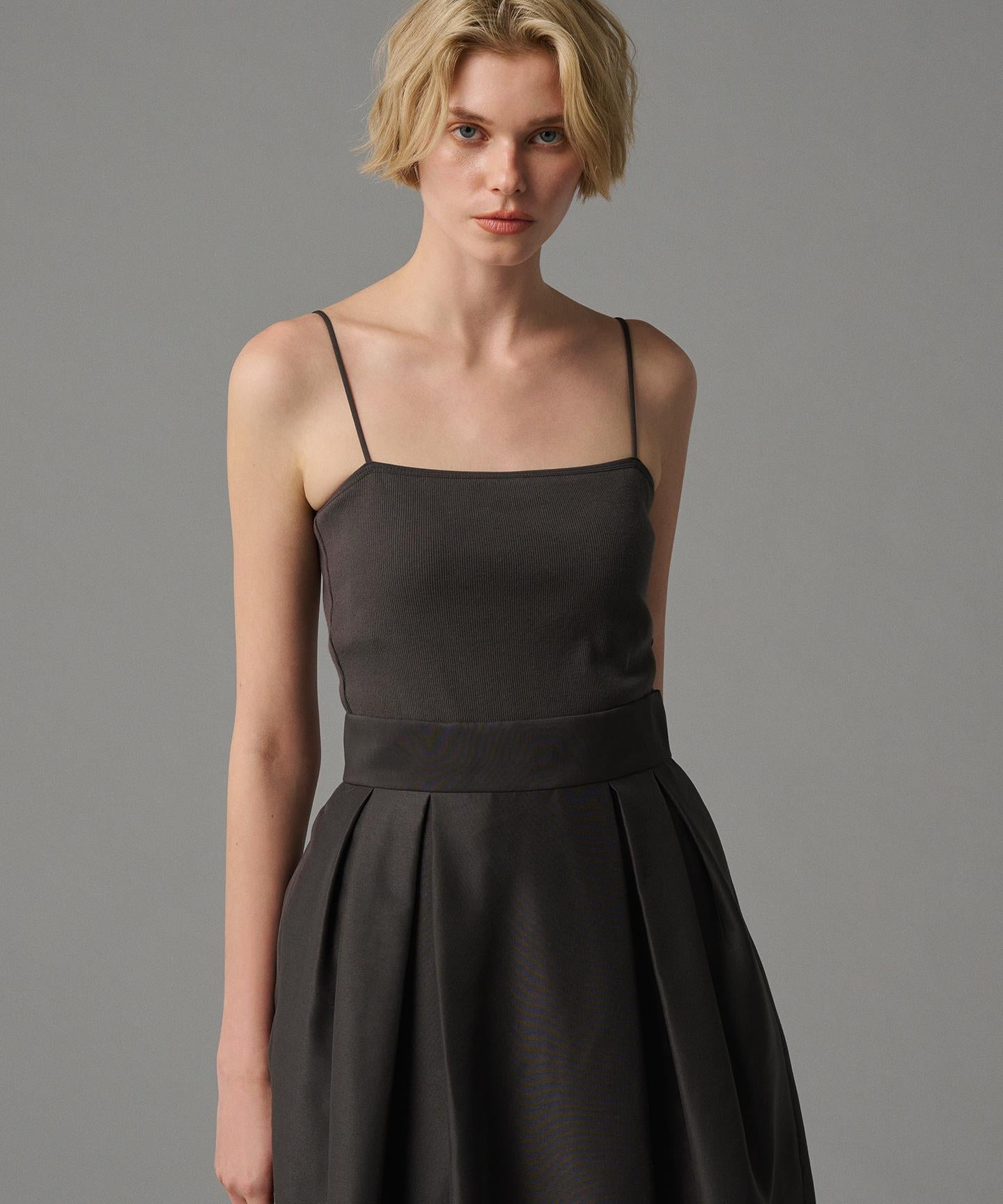 リブ カップ付き キャミソール（uncrave STANDARD）