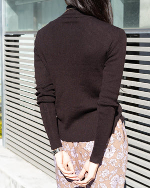 ソフトタッチタートルネックニット