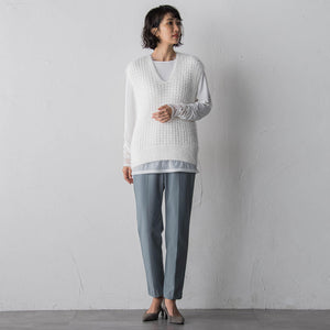 【WEB限定】”重ねるだけで格上げ”レイヤードインナー