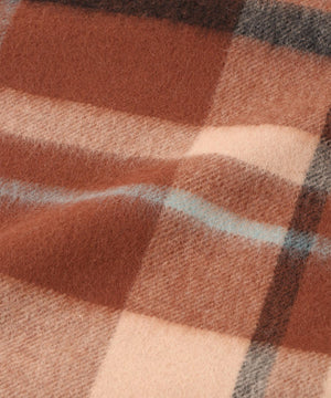 ＮＤカシ混チェックストール