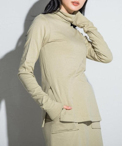 スヴィン４０１セッケツハイネックババシャツ