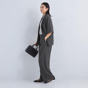 エアシカル ショート スリーブ ジャケット -マシンウォッシャブル・ストレッチ・UVカット-