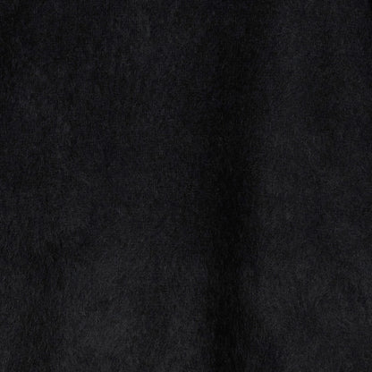 フォックスカシミヤブレンド クルーネックニットプルオーバー