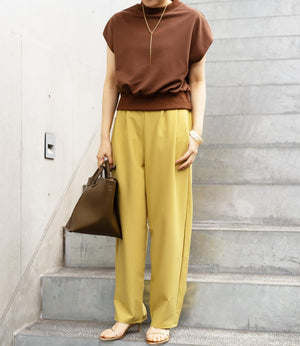 ポンチカットショートトップス