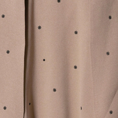 エンブロイダリー フラワー ケープニット ‐ウォッシャブル‐