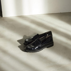 クッショニーシューズ ローファー / ビットローファー