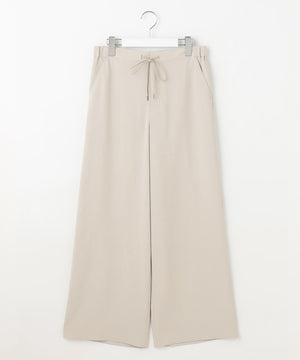 Light ジョーゼット ワイド パンツ