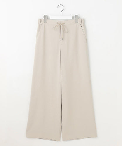 Light ジョーゼット ワイド パンツ