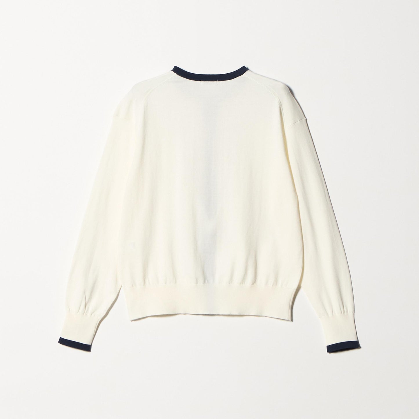 ＜1_OF MINE＞クルーネック ニット カーディガン