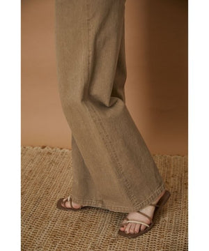 Low-waist-straight-denim