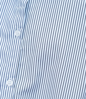 ストライプフレアスリーブブラウス