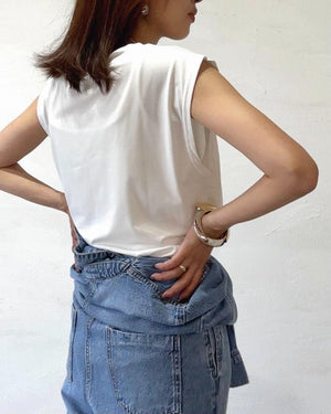 フレンチスリーブT