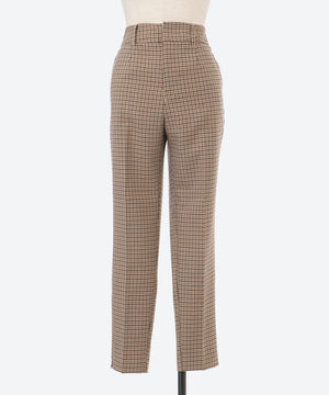 あったかローライズスティックパンツ