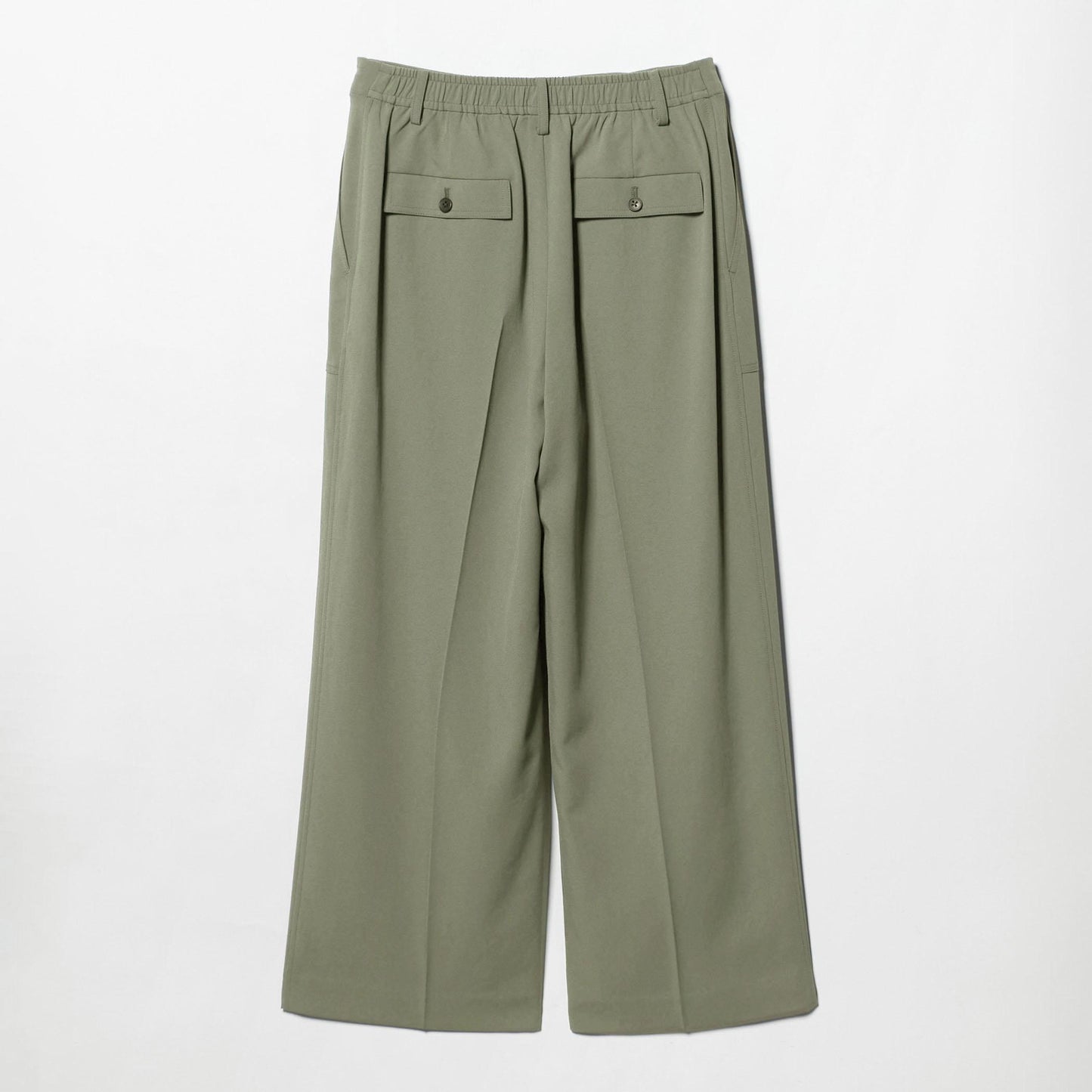 アセテートポリエステル ベイカーパンツ