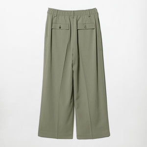 アセテートポリエステル ベイカーパンツ