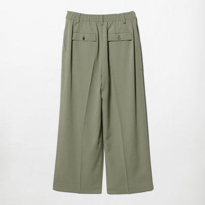 アセテートポリエステル ベイカーパンツ