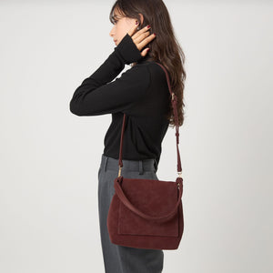 2WAY フラップ ショルダーバッグ