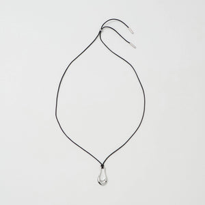 メルティング オーバル コードネックレス