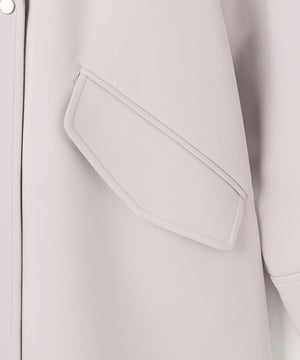 エレカジストレッチミドルトレンチ コート