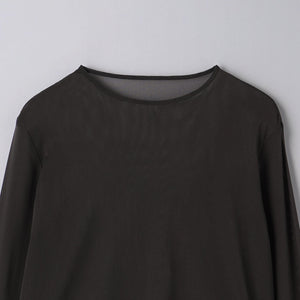 チュール ジャージー カットソー