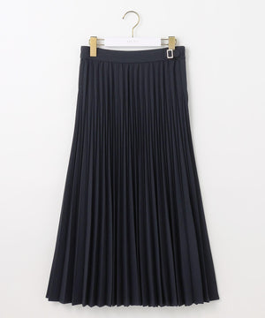ウーステッドエステル  プリーツスカート