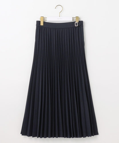 ウーステッドエステル  プリーツスカート