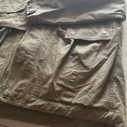 BIGポケットミリタリージャケット