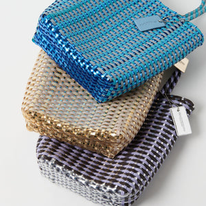 コンビ メッシュ ミニ トートバッグ/かごバッグ