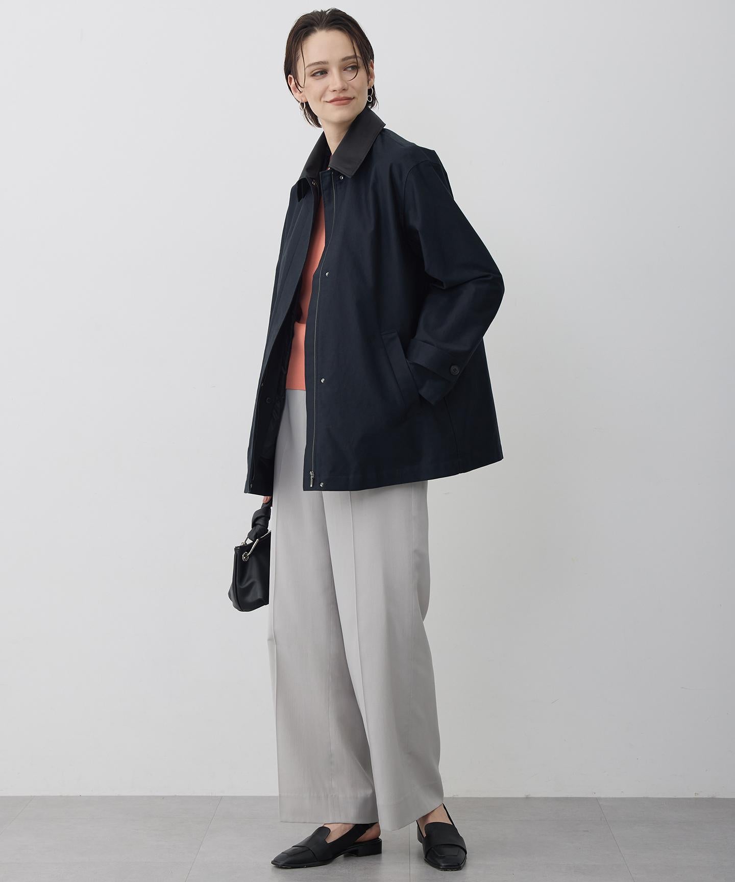 ライトモールスキン キルトライナー付きバーンジャケット