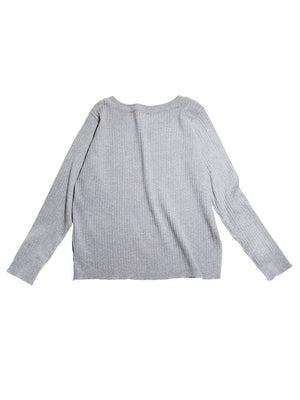 Vﾈｯｸﾜｲﾄﾞﾘﾌﾞ長袖