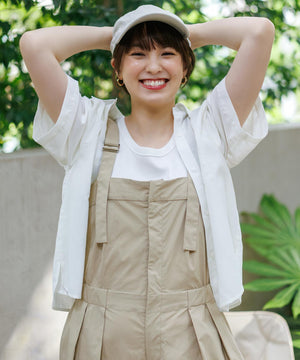 シアーテックリネンシャツ